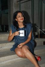 Sugandha Garg at Coffee Bloom film preview in Mumbai on 26th Feb 2015